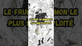 Le fruit du démon le plus mal exploité de One piece onepiece anime manga luffy nicorobin zoro [upl. by Rehtul]