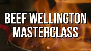 Gordon Ramsay Beef Wellington Masterclass with Rip Hamilton amp Cedric Maxwell [upl. by Ikceb]