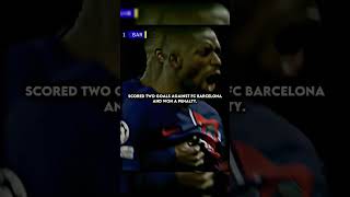 Dembele did Barcelona Dirty🥵🥶 [upl. by Jak]