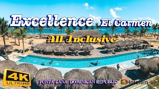 Excellence El Carmen  All Inclusive Most Luxurious Hotel Tour [upl. by Allin]