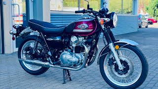 Kawasaki W800 2022 [upl. by Clareta]