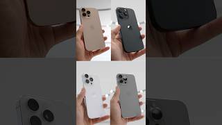 iPhone 16 Pro Color Comparison [upl. by Godred]