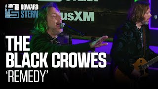 The Black Crowes “Remedy” Live on the Stern Show [upl. by Janaya230]