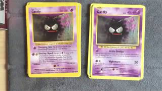 Pokemon Base Set Shadowless vs Pokemon Evolution Cards [upl. by Perot]