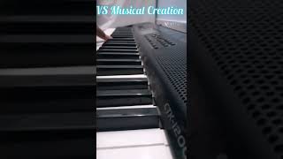 Velicha Poove Keyboard Cover  VS Musical Creation [upl. by Marcella]