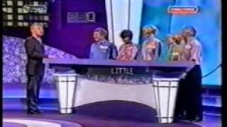 Family Fortunes 2001  Little vs Harris  Part 1 [upl. by Noirrad252]