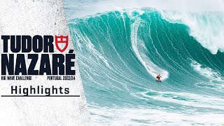 HIGHLIGHTS  TUDOR Nazaré Big Wave Challenge 20232024 [upl. by Monreal]