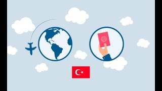 Turkey Visa Online eVisa Application  eVisacoukturkey [upl. by Ennaitsirk]