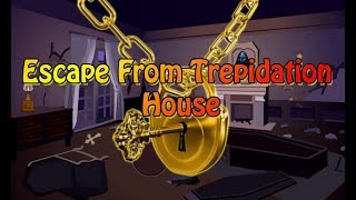 Escape From Trepidation House Walkthrough [upl. by Hein745]