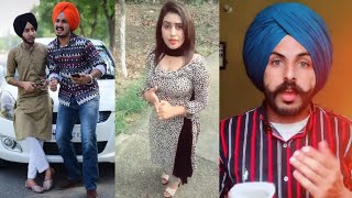 Latest Punjabi Songs Viral Tiktok Videos Famous Punjabi Tiktok Stars Best Musically Videos [upl. by Nnylanna829]