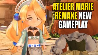 Atelier Marie Remake Over 6 minutes of new gameplay  2023 [upl. by Olsen869]