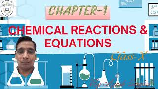 Chemical ReactionTypes of Reaction Combination  Displacement  Decomposition Redox Reaction [upl. by Uamak705]