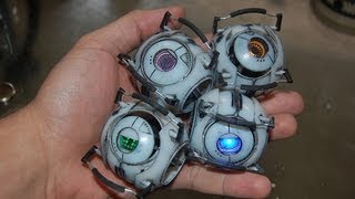 Portal 2 Personality CoreSphere Figures Wheatley Space AdventureRick Fact [upl. by Leihcey]