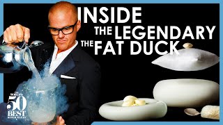 Inside The Fat Duck with Heston Blumenthal [upl. by Ainezey]