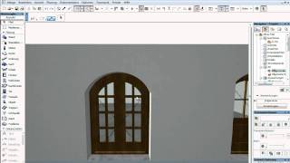 ArchiCAD 15  46 Überarbeitung der Fenster und Türen [upl. by Asaph501]