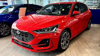 2024 Ford Focus ST Line  Interior and Exterior Review 4K [upl. by Emiaj350]