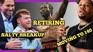 UPDATE GERVONTA DAVIS VS BERINCHYK NOV 2ND  CRAWFORD TO RETIRE IF NO CANELO  CANELO BLAME HEARN [upl. by Alarise843]