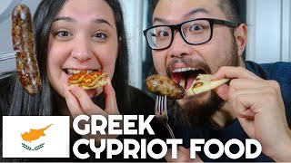 The BEST Greek Cypriot Dishes  Traditional Food from Cyprus  Food to try when visiting Cyprus [upl. by Eileme]