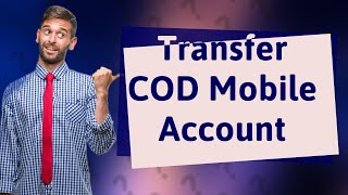 Can you transfer a Call of Duty Mobile account to another device [upl. by Yardna]