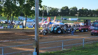 Tractor Pulling 2024 Modified Tractors and More [upl. by Spense]