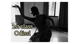 Odissi Dance Class From Basic dance odissi teaching [upl. by Anyl]