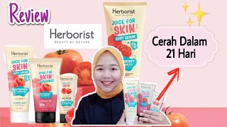 REVIEW HERBORIST JUICE FOR SKIN  CERAH DALAM 21 HARI  BUKTIKAN [upl. by Harewood]