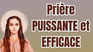 Prière à Sainte Philomène pour obtenir la grâce Prière puissante et efficace [upl. by Aisac181]