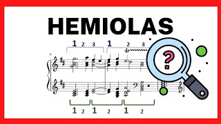 Whats a Hemiola in Music Theory [upl. by Gran]