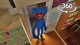 360° Huggy Wuggy enters your apartment in real life [upl. by Berstine]