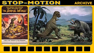 The Animal World 1956 Stop Motion shots [upl. by Theadora]