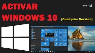 Como Activar Windows 10 Cualquier Version ✅ [upl. by Berte]