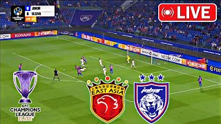 Johor Darul Tazim vs Shanghai Port Live Football  AFC Champions League 2024  Efootball gameplay [upl. by O'Connell]