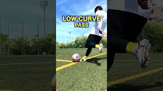 Low Curve Pass⚽🔥football jaishreeram shorts short motivation memes music [upl. by Lenoj]