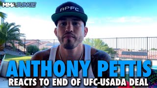 Anthony Pettis Reacts to End of UFCUSADA Deal Most Fighters Are Going to Like It [upl. by Thrasher440]