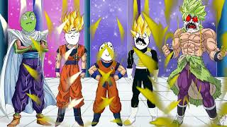 CHISTES DE DRAGON BALL SUPER  MEMES DE GOKU Y SUS AMIGOS TROLEANDO AL MUNDO [upl. by Merkley]