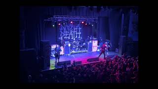 NAPALM DEATH campaign for musical destruction 832024 live at the electric Brixton [upl. by Aneeroc]