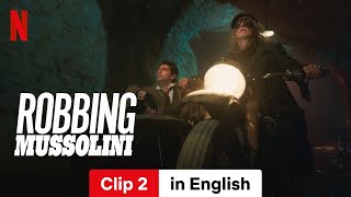 Robbing Mussolini Clip 2  Trailer in English  Netflix [upl. by Millman762]