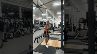 Onelegged deadlift [upl. by Navap]