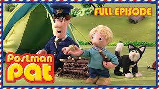 Camping with Postman Pat 🏕  Postman Pat  Full Episode [upl. by Leupold]