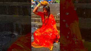 Devi Bonam at Vijayawada kanaka Durga ghat youtubeshorts shots viralvideo viralshorts [upl. by Wadlinger476]