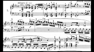 Haydn  Robert Riefling 1960s Sonata in Eflat Major H XVI 52 [upl. by Averyl]