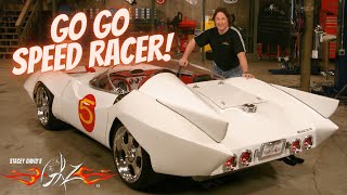 The Speed Racer Story and the Real Mach 5  Stacey Davids Gearz S4 E3 [upl. by Meadows]