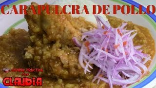 CARAPULCRA DE POLLO [upl. by Slaohcin]