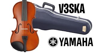 Review amp Unboxing  Violin Yamaha V3sk4 44 [upl. by Rutan]