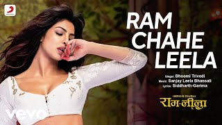 Ram Chahe Leela Full Video  Feat Priyanka Chopra Ranveer amp DeepikaBhoomi Trivedi [upl. by Pam]