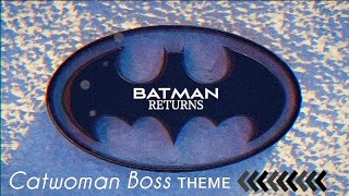 Batman Returns Catwoman Boss Theme Sega Genesis OST Remake [upl. by Nanyk354]