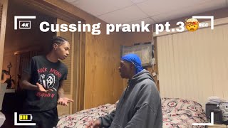 Cussing Prank pt3 [upl. by Rosabel411]