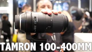 Show Report Zooming In on the New Tamron 100400 Lens [upl. by Aletta]