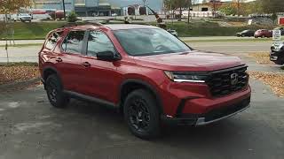 2025 Honda Pilot TrailSport New H54823 [upl. by Eiram]