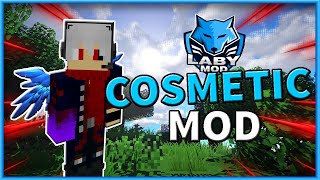 COMO INSTALAR COMESTICS MODS PARA EL LABYMOD  ALAS  CONFIGURACIONES  MINECRAFT 2021  Dante583 [upl. by Adiam]